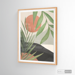 Cargar imagen en el visor de la galería, Cuadro Eclipse Tropical