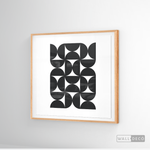 Cargar imagen en el visor de la galería, Cuadro Minimalista Geométrico