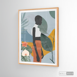 Cargar imagen en el visor de la galería, Cuadro Mujer Kenia