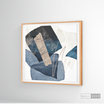 Cargar imagen en el visor de la galería, Cuadro Fragmentos Manchas