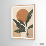 Cargar imagen en el visor de la galería, Cuadro Atardecer Palma Viajera