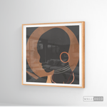 Cargar imagen en el visor de la galería, Cuadro Mujer Nairobi