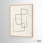 Cargar imagen en el visor de la galería, Cuadro Minimalista Knot