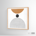 Cargar imagen en el visor de la galería, Cuadro Minimalista Line Art Tres