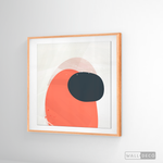 Cargar imagen en el visor de la galería, Cuadro Abstracto Nórdico Trazos Uno