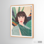 Cargar imagen en el visor de la galería, Cuadro Mujer Martina