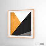 Cargar imagen en el visor de la galería, Cuadro Abstracto Prisma Triangular