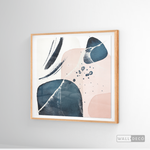 Cargar imagen en el visor de la galería, Cuadro Fragmentos Ovalados