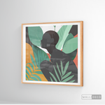 Cargar imagen en el visor de la galería, Cuadro África Tropical