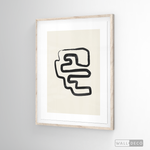 Cargar imagen en el visor de la galería, Cuadro Minimalista Line Art