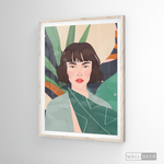 Cargar imagen en el visor de la galería, Cuadro Mujer Martina