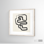 Cargar imagen en el visor de la galería, Cuadro Minimalista Line Art