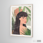 Cargar imagen en el visor de la galería, Cuadro Mujer Leticia