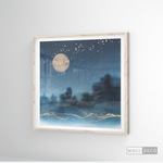 Cargar imagen en el visor de la galería, Cuadro Fragmentos Noche