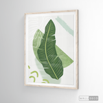 Cargar imagen en el visor de la galería, Cuadro Botánico Palma Viajera