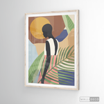 Cargar imagen en el visor de la galería, Cuadro Mujer Luanda