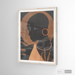 Cargar imagen en el visor de la galería, Cuadro Mujer Nairobi