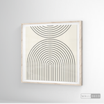 Cargar imagen en el visor de la galería, Cuadro Minimalista Line Art Infinito