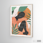 Cargar imagen en el visor de la galería, Cuadro Mujer Congo