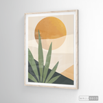 Cargar imagen en el visor de la galería, Cuadro Atardecer Tropical