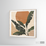 Cargar imagen en el visor de la galería, Cuadro Atardecer Palma Viajera