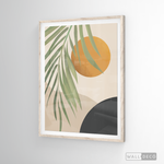 Cargar imagen en el visor de la galería, Cuadro Atardecer Tropical Dos