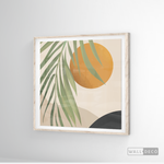 Cargar imagen en el visor de la galería, Cuadro Atardecer Tropical Dos