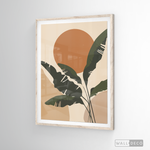 Cargar imagen en el visor de la galería, Cuadro Atardecer Palma Viajera