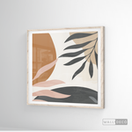 Cargar imagen en el visor de la galería, Cuadro Botánico Helecho Tropical