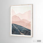 Cargar imagen en el visor de la galería, Cuadro Fragmentos Montañas (B)