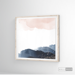 Cargar imagen en el visor de la galería, Cuadro Fragmentos Nubes (A)