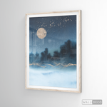 Cargar imagen en el visor de la galería, Cuadro Fragmentos Noche