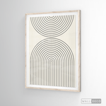 Cargar imagen en el visor de la galería, Cuadro Minimalista Line Art Infinito