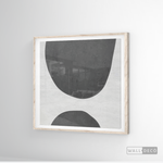 Cargar imagen en el visor de la galería, Cuadro Minimalista Caminos Tres