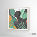 Cargar imagen en el visor de la galería, Cuadro África Tropical