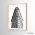 Cargar imagen en el visor de la galería, Cuadro New York Flatiron Vertical