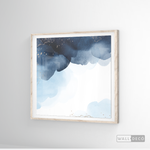 Cargar imagen en el visor de la galería, Cuadro Fragmentos Nubes (B)