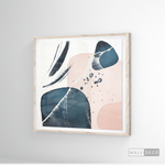 Cargar imagen en el visor de la galería, Cuadro Fragmentos Ovalados