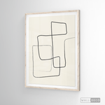 Cargar imagen en el visor de la galería, Cuadro Minimalista Knot