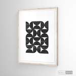 Cargar imagen en el visor de la galería, Cuadro Minimalista Geométrico