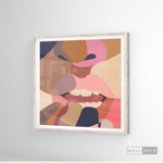 Cargar imagen en el visor de la galería, Cuadro Boca Deliciosa