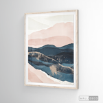 Cargar imagen en el visor de la galería, Cuadro Fragmentos Montañas (A)