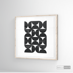 Cargar imagen en el visor de la galería, Cuadro Minimalista Geométrico