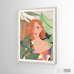 Cargar imagen en el visor de la galería, Cuadro Mujer Olivia