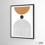 Cargar imagen en el visor de la galería, Cuadro Minimalista Line Art Tres