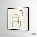 Cargar imagen en el visor de la galería, Cuadro Minimalista Knot