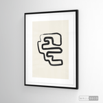 Cargar imagen en el visor de la galería, Cuadro Minimalista Line Art