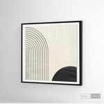 Cargar imagen en el visor de la galería, Cuadro Minimalista Line Art Arcos