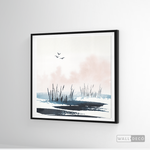 Cargar imagen en el visor de la galería, Cuadro Fragmentos Ocaso