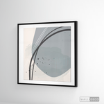 Cargar imagen en el visor de la galería, Cuadro Abstracto Nórdico Óvalos Uno